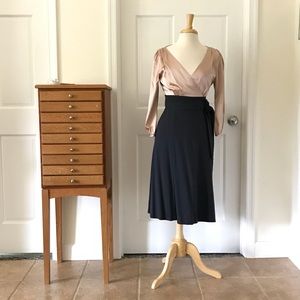 Diane Von Furstenberg Silk And Wool Dress